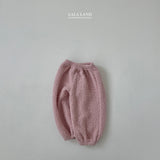 ［Lala land］Poodle jogger pants (kids)