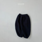 ［Lala land］Poodle jogger pants (kids)