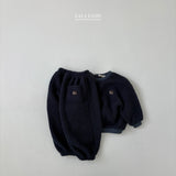 ［Lala land］Poodle jogger pants (kids)