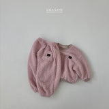 ［Lala land］Poodle jogger pants (kids)