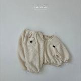 ［Lala land］Poodle jogger pants (kids)