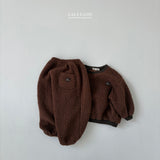 ［Lala land］Poodle jogger pants (kids)