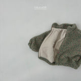 ［Lala land］Maicchu boa zip-up (kids)