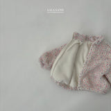 ［Lala land］Maicchu boa zip-up (kids)