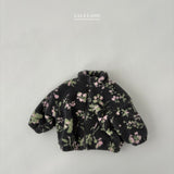 ［Lala land］Maicchu boa zip-up (kids)