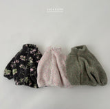 ［Lala land］Maicchu boa zip-up (kids)