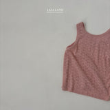 ［Lala land］Candy layered one-piece