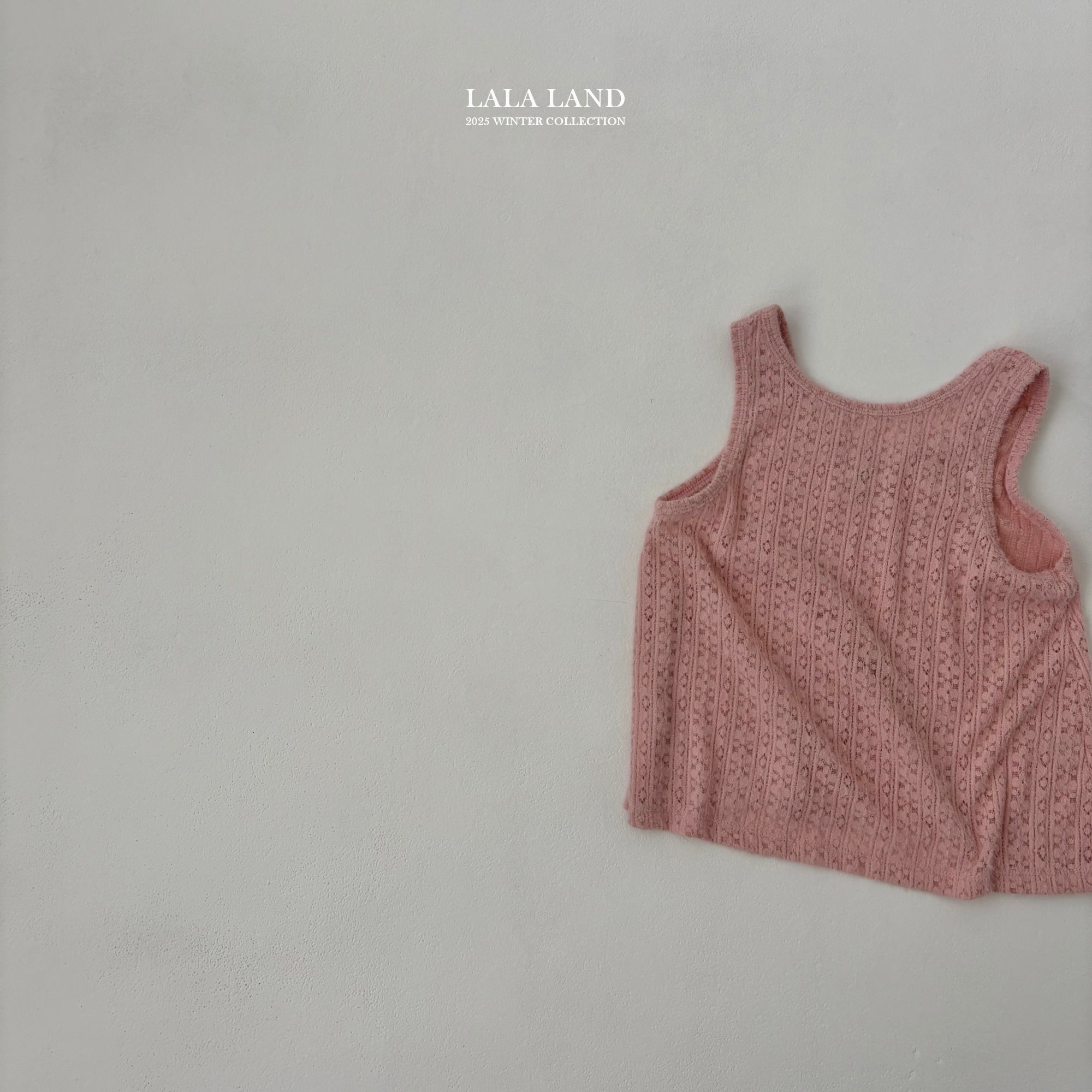 ［Lala land］Candy layered one-piece