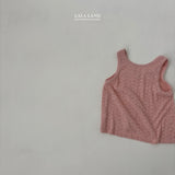 ［Lala land］Candy layered one-piece