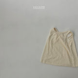 ［Lala land］Candy layered one-piece