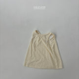 ［Lala land］Candy layered one-piece