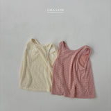 ［Lala land］Candy layered one-piece