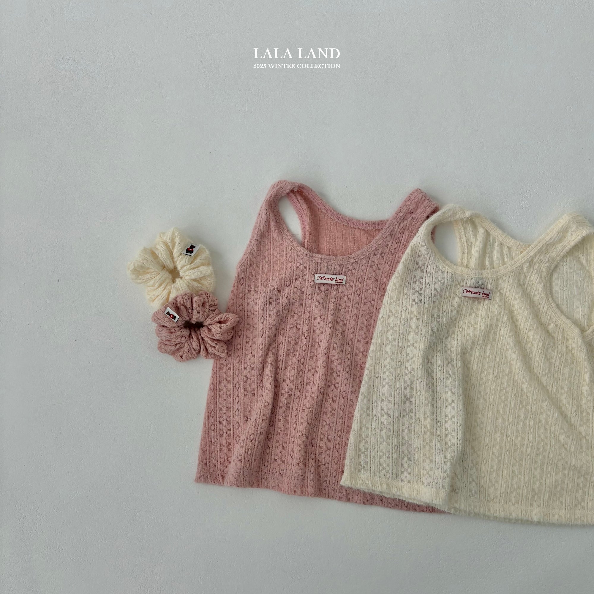 ［Lala land］Candy layered one-piece