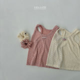 ［Lala land］Candy layered one-piece