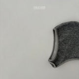 ［Lala land］Pompom ear flap beanie