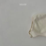 ［Lala land］Pompom ear flap beanie