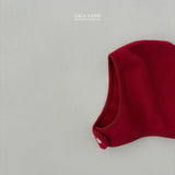 ［Lala land］Pompom ear flap beanie