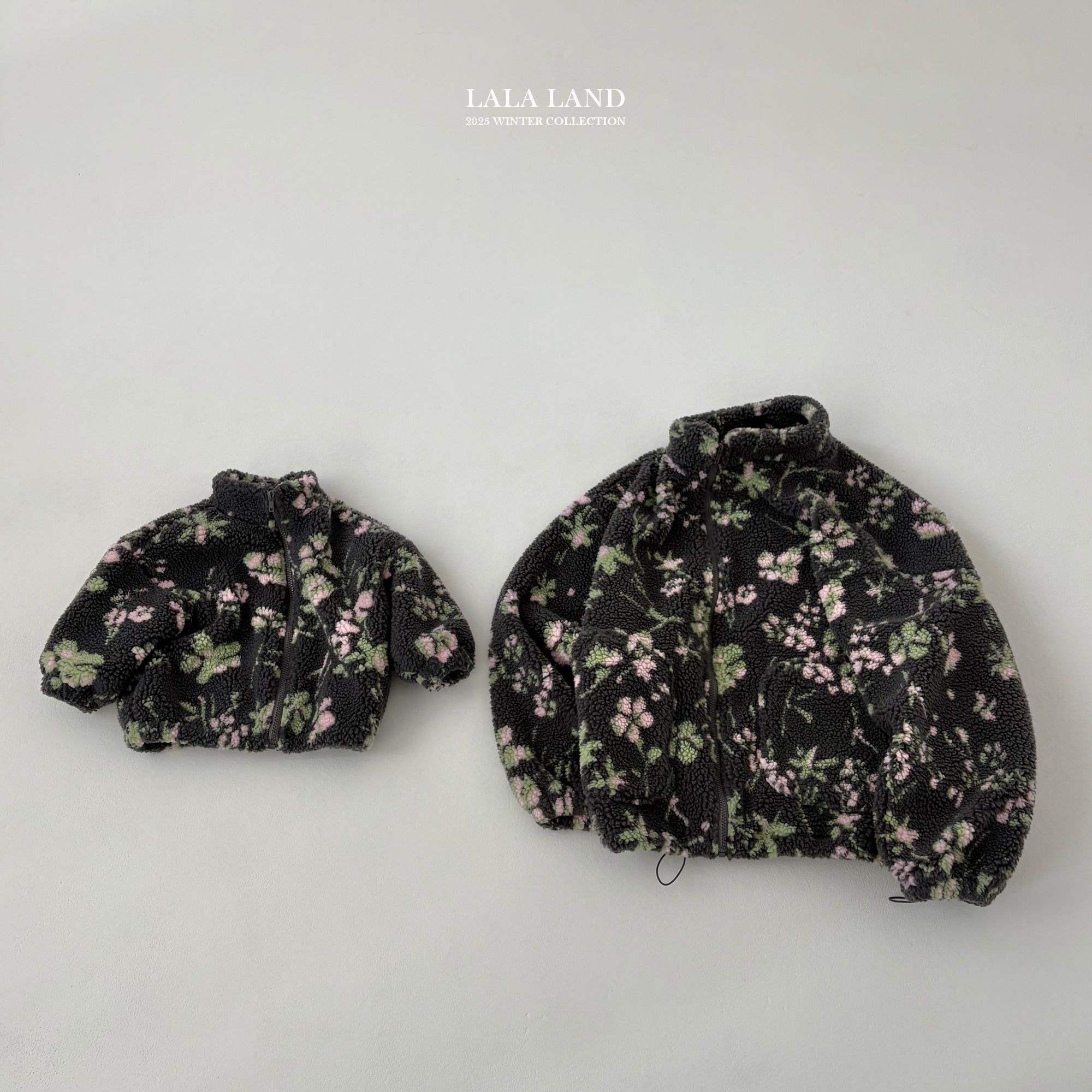 ［Lala land］Maicchu boa zip-up (kids)