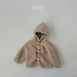 ［Lala land］Bear hood duffel coat