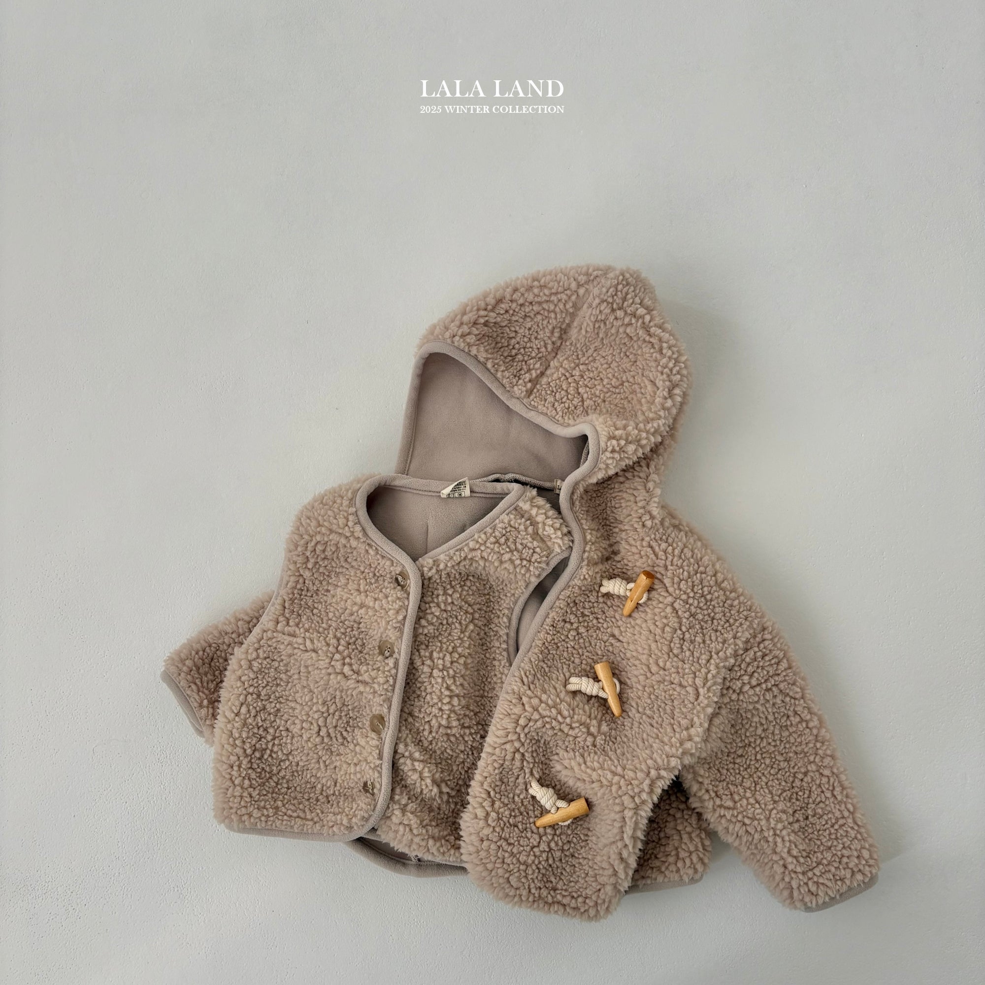 ［Lala land］Poodle vest