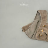 ［Lala land］Bear hood duffel coat