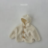 ［Lala land］Bear hood duffel coat