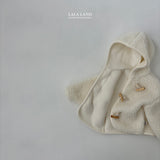 ［Lala land］Bear hood duffel coat