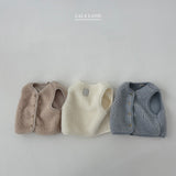 ［Lala land］Poodle vest