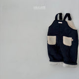 ［Lala land］Ski boa overalls