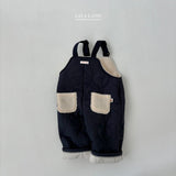 ［Lala land］Ski boa overalls