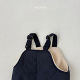 ［Lala land］Ski boa overalls