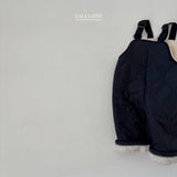 ［Lala land］Ski boa overalls