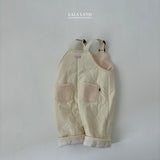 ［Lala land］Ski boa overalls