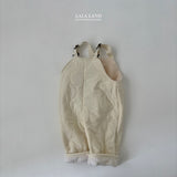 ［Lala land］Ski boa overalls