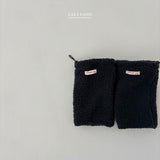 ［Lala land］Bear leg warmer (kids)