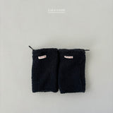 ［Lala land］Bear leg warmer (kids)
