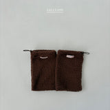 ［Lala land］Bear leg warmer (kids)