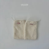 ［Lala land］Bear leg warmer (kids)