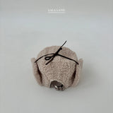 ［Lala land］Bear ear flap cap (kids)