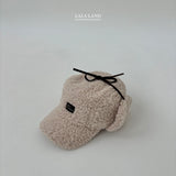 ［Lala land］Bear ear flap cap (kids)