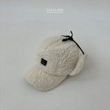 ［Lala land］Bear ear flap cap (kids)