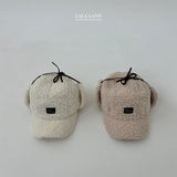 ［Lala land］Bear ear flap cap (kids)
