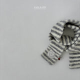 ［Lala land］Stripe muffler (kids)