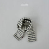 ［Lala land］Stripe muffler (kids)