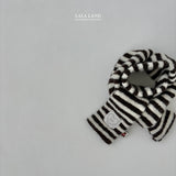 ［Lala land］Stripe muffler (kids)