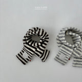 ［Lala land］Stripe muffler (kids)