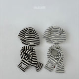 ［Lala land］Stripe muffler (kids)