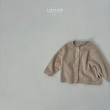 ［Lala land］Peach cardigan (baby)