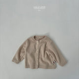 ［Lala land］Peach cardigan (baby)
