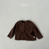 ［Lala land］Peach cardigan (baby)
